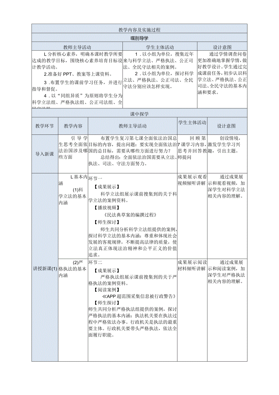 推荐最新国规教材新课标中职职业道德与法治17.第8课第一框《科学立法、严格执法、公正司法、全民守法》.docx_第2页