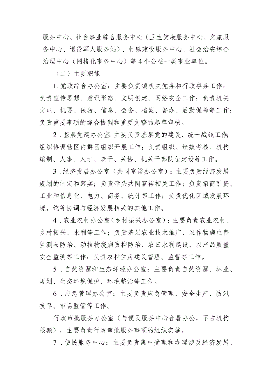 2022年度黄花镇人民政府整体支出绩效自评报告.docx_第3页