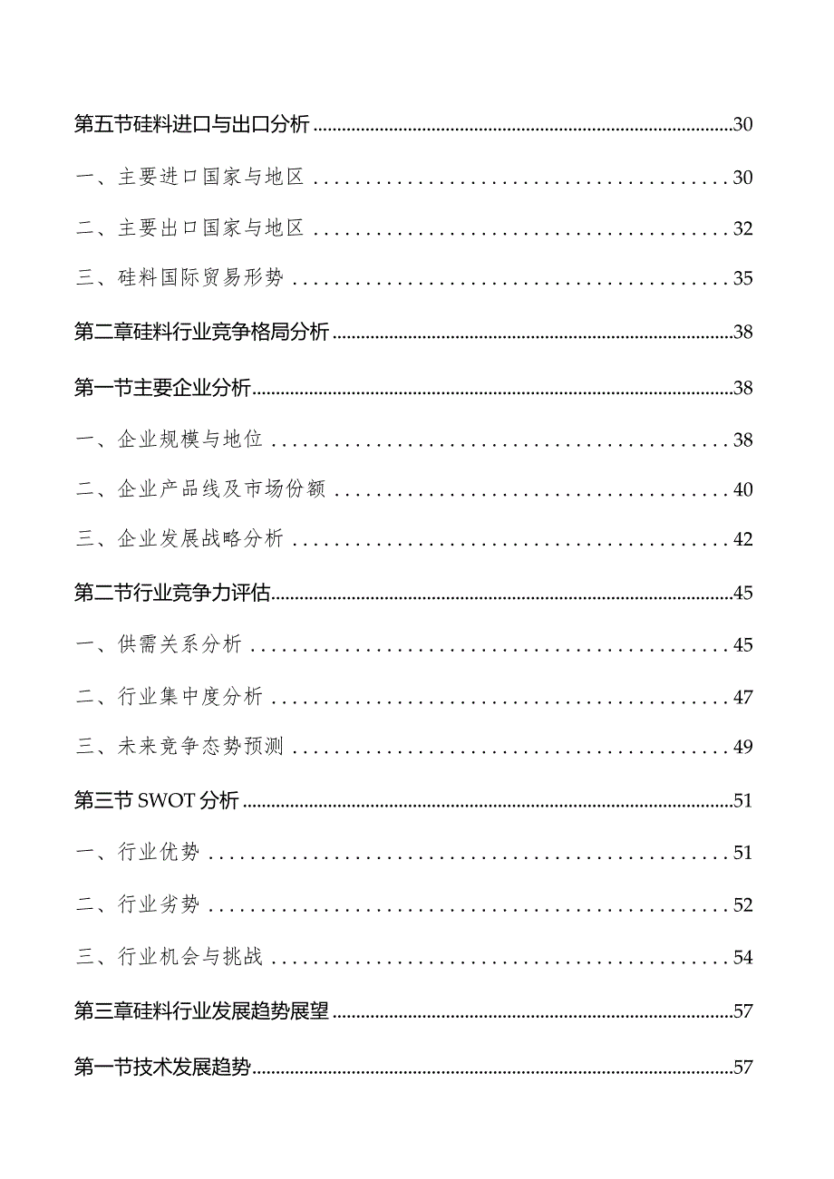 硅料行业研究及市场前景分析报告.docx_第2页