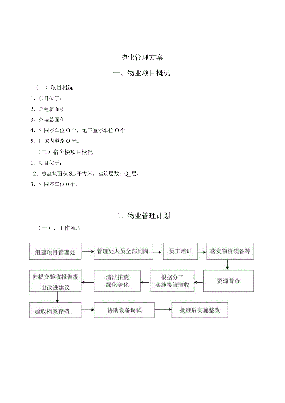 物业进驻管理方案.docx_第3页