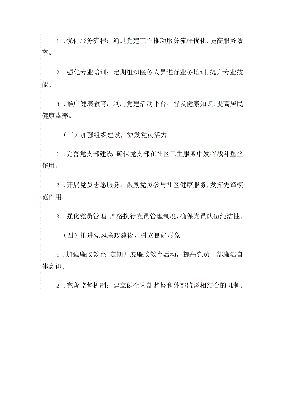 2024社区卫生服务中心党建工作计划.docx_第3页