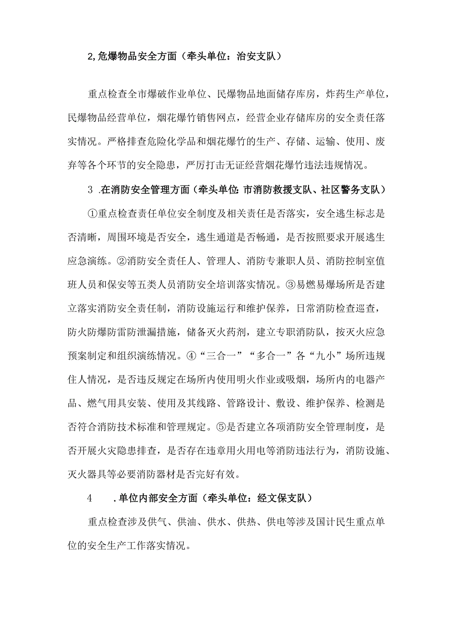 公共安全和安全生产领域大排查大整治专项行动方案.docx_第3页