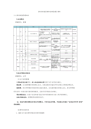 《项目财务管理和采购管理》课件.docx