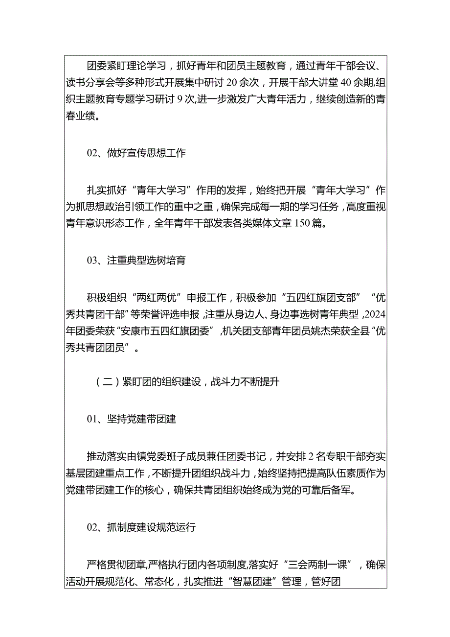 2024年度团委述职报告（最新版）.docx_第2页