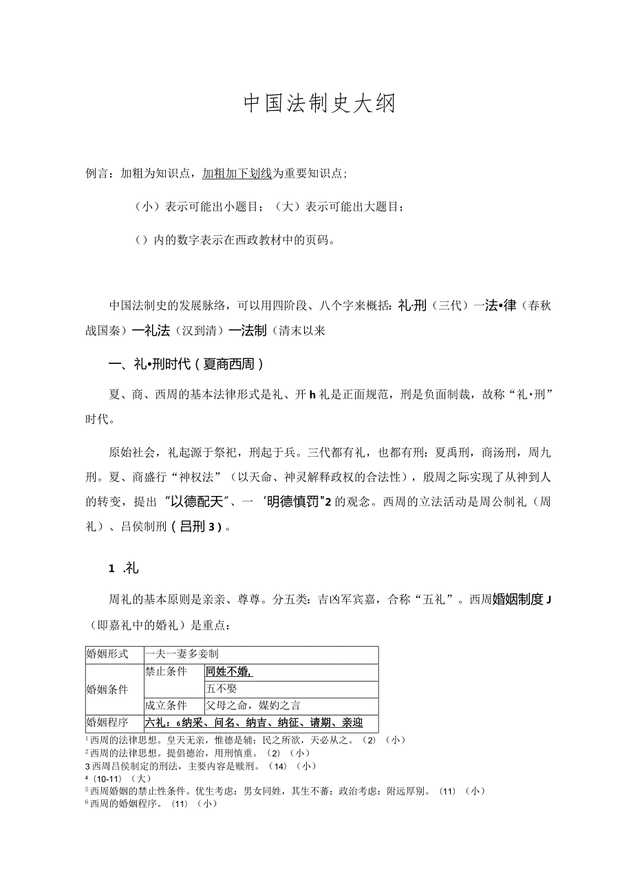 中国法制史大纲2021版.docx_第1页