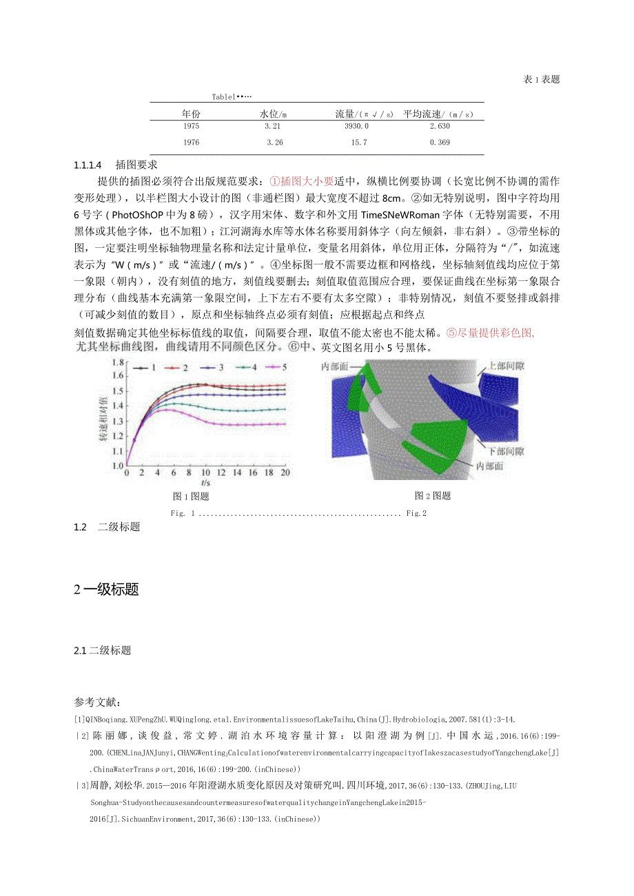 《水资源保护》论文投稿模板.docx_第3页