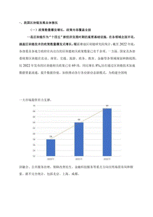 2022-2023中国区块链年度发展报告.docx