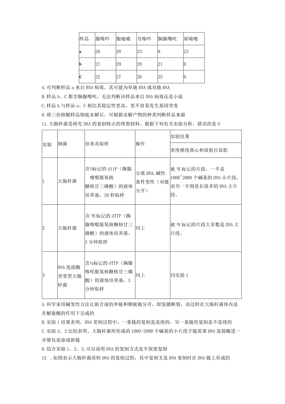 DNA微专题练习.docx_第3页