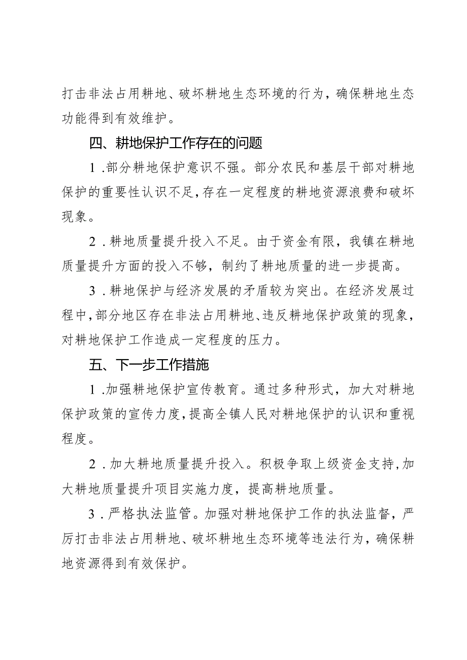 2023年某乡镇耕地保护责任目标履行情况自查报告.docx_第3页