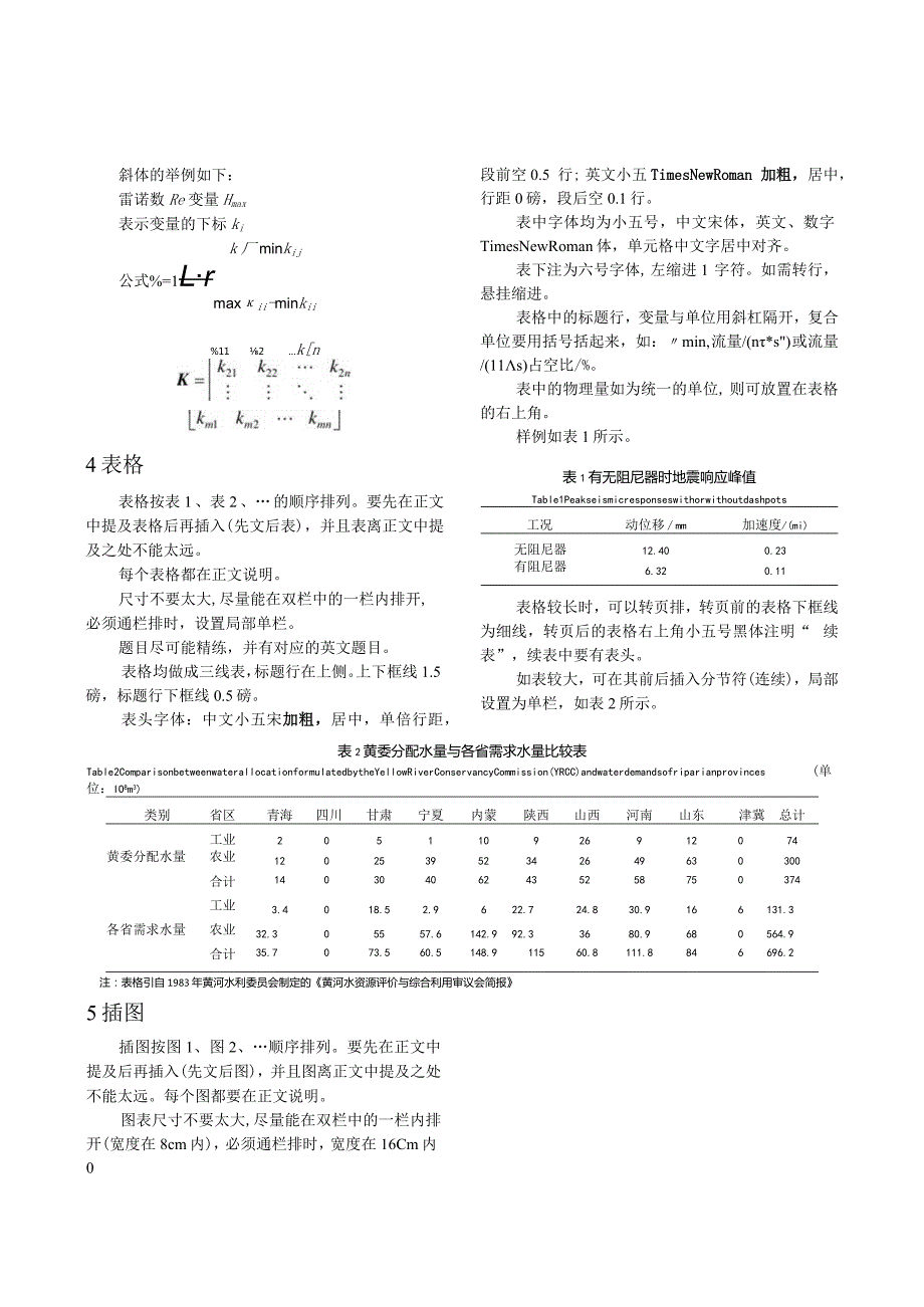 《水力发电学报》论文投稿模板.docx_第3页