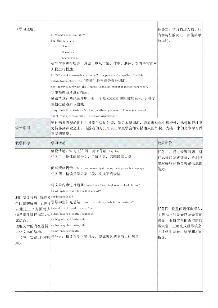 Module1Unit2IfeelnervouswhenIspeakChinese教学设计.公开课教案教学设计课件资料.docx_第2页