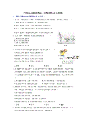 6.2多彩的职业（分层作业）（原卷版）.docx