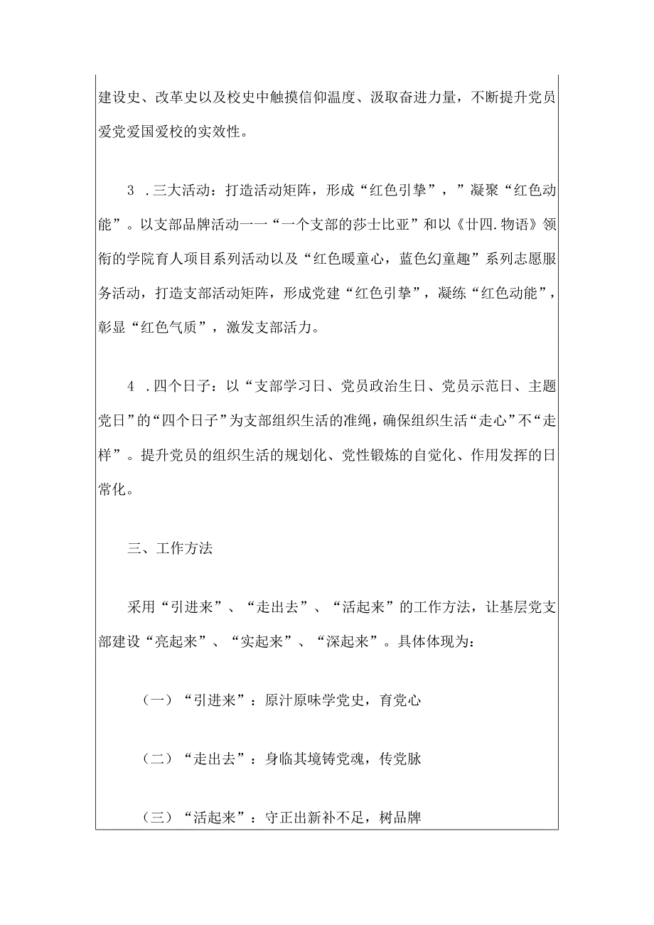 2024学院学生党支部党建工作计划（最新版）.docx_第3页