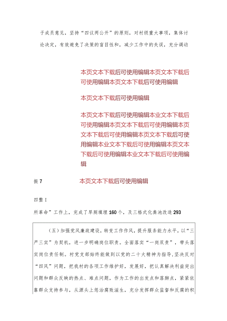 2024村党支部书记述职报告（完整版）.docx_第3页