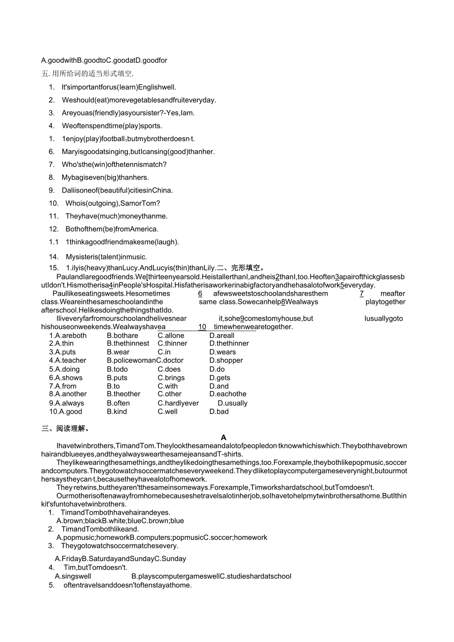 Unit3复习试卷.docx_第3页