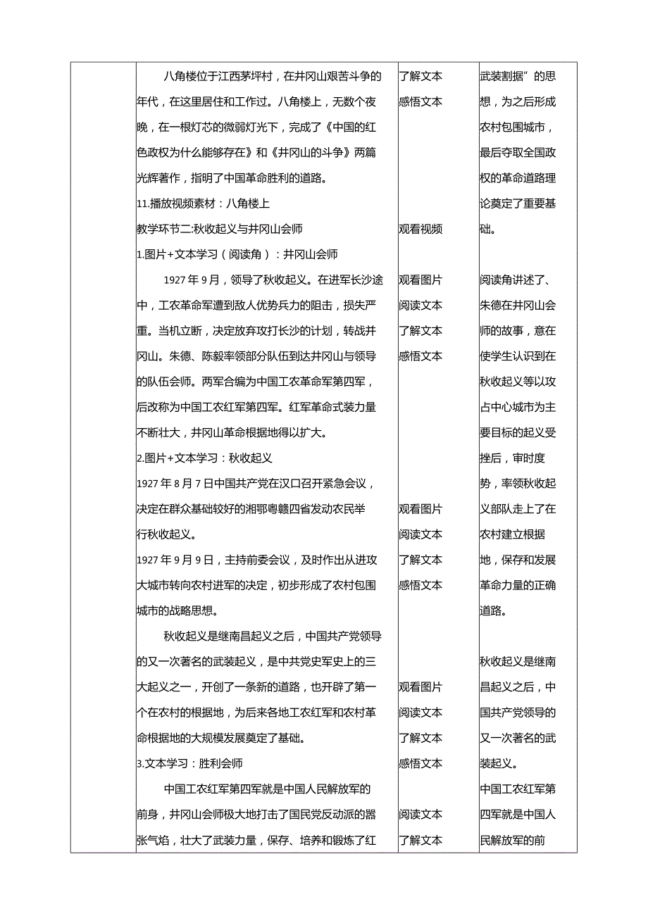 五年级下册道德与法治第9课《中国有了共产党》教学设计教案（第2课时）.docx_第3页