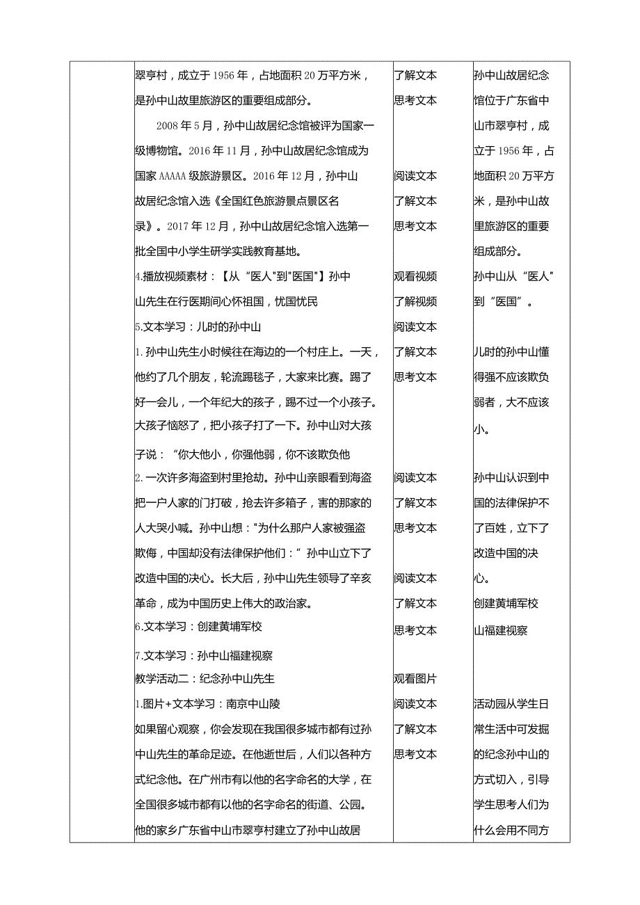 五年级下册道德与法治第8课《推翻帝制民主觉醒》教学设计（第1课时）.docx_第3页