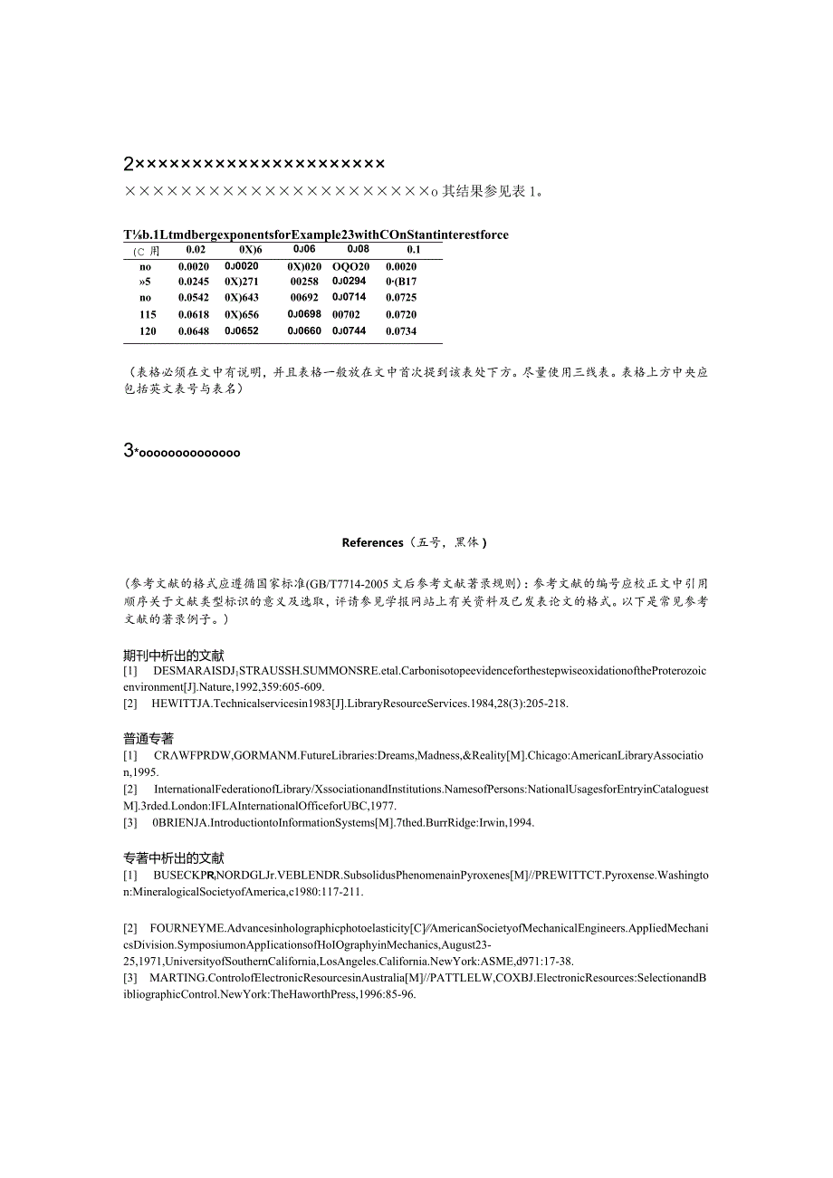 《华东师范大学学报(自然科学版)》论文投稿模板-（英文）首次投稿用.docx_第2页