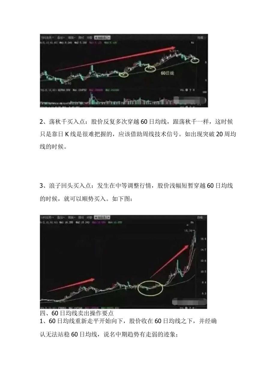 一条均线驰骋股海：60日均线操盘远比MACD强百倍！.docx_第3页