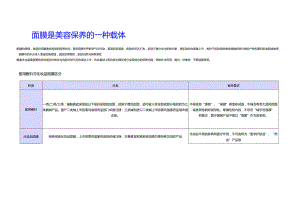 2023面膜市场发展简析报告.docx