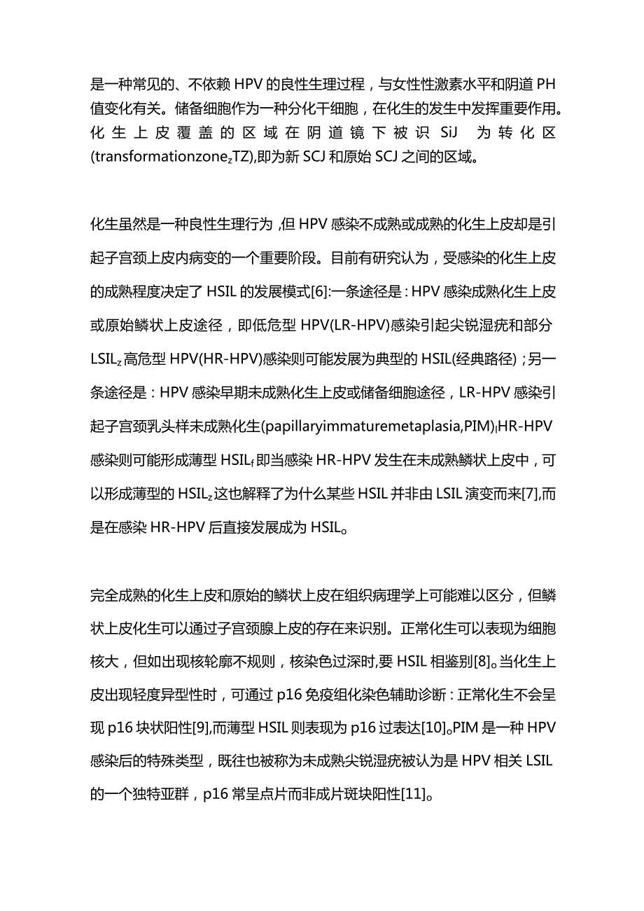 2024对子宫颈薄型高级别鳞状上皮内病变的认识.docx_第3页