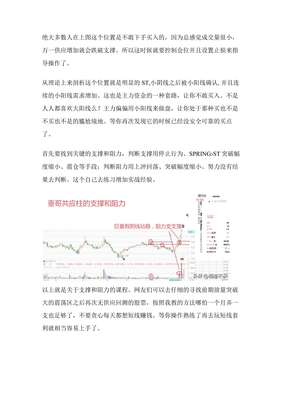 威科夫操盘法系列第三课支撑和阻力.docx_第3页