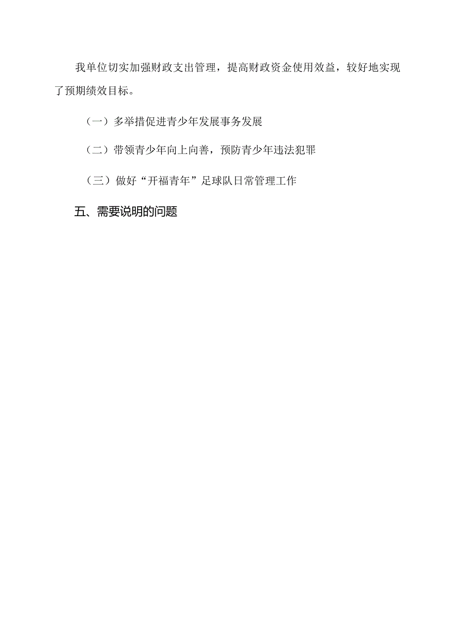 开福区团委2018年度财政支出绩效自评报告.docx_第3页