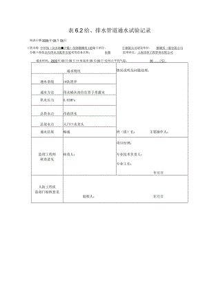 表6.2 给排水管道通水试验记录002.docx