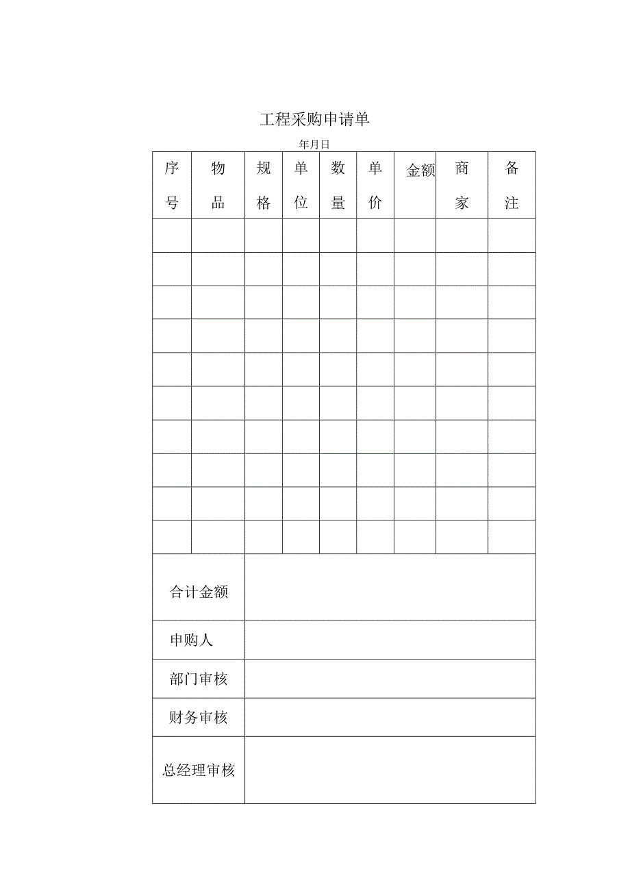 小区花园项目物业工程部物料工具管理规程及细节要求.docx_第3页