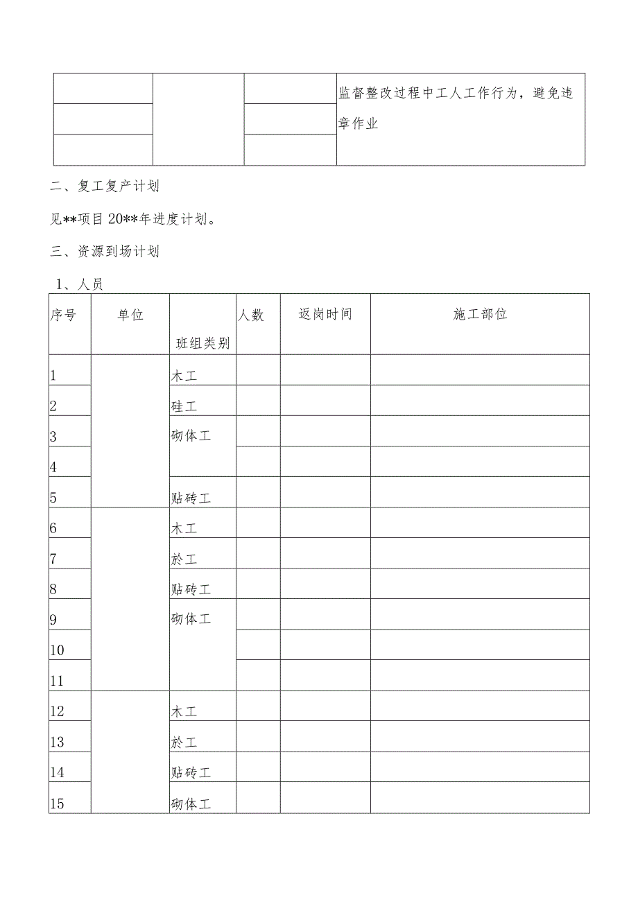 春节节假日复工复产方案.docx_第2页