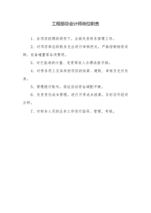 工程部总会计师岗位职责.docx