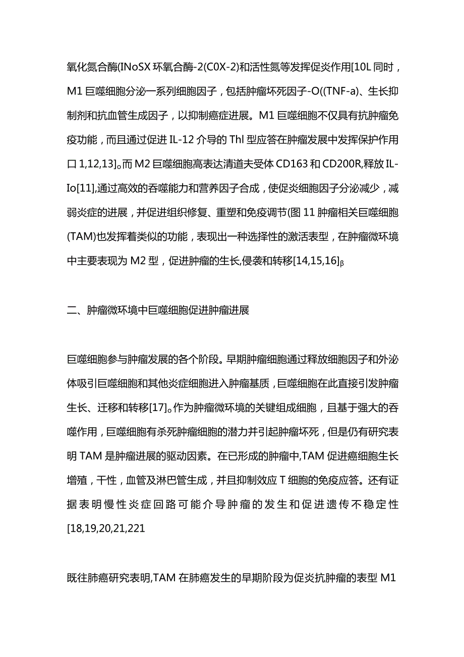 巨噬细胞在肿瘤免疫治疗中的作用及其研究进展2024.docx_第3页