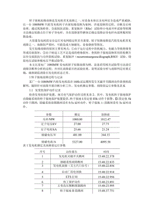 1080MW汽轮发电机转子内部短路故障分析.docx