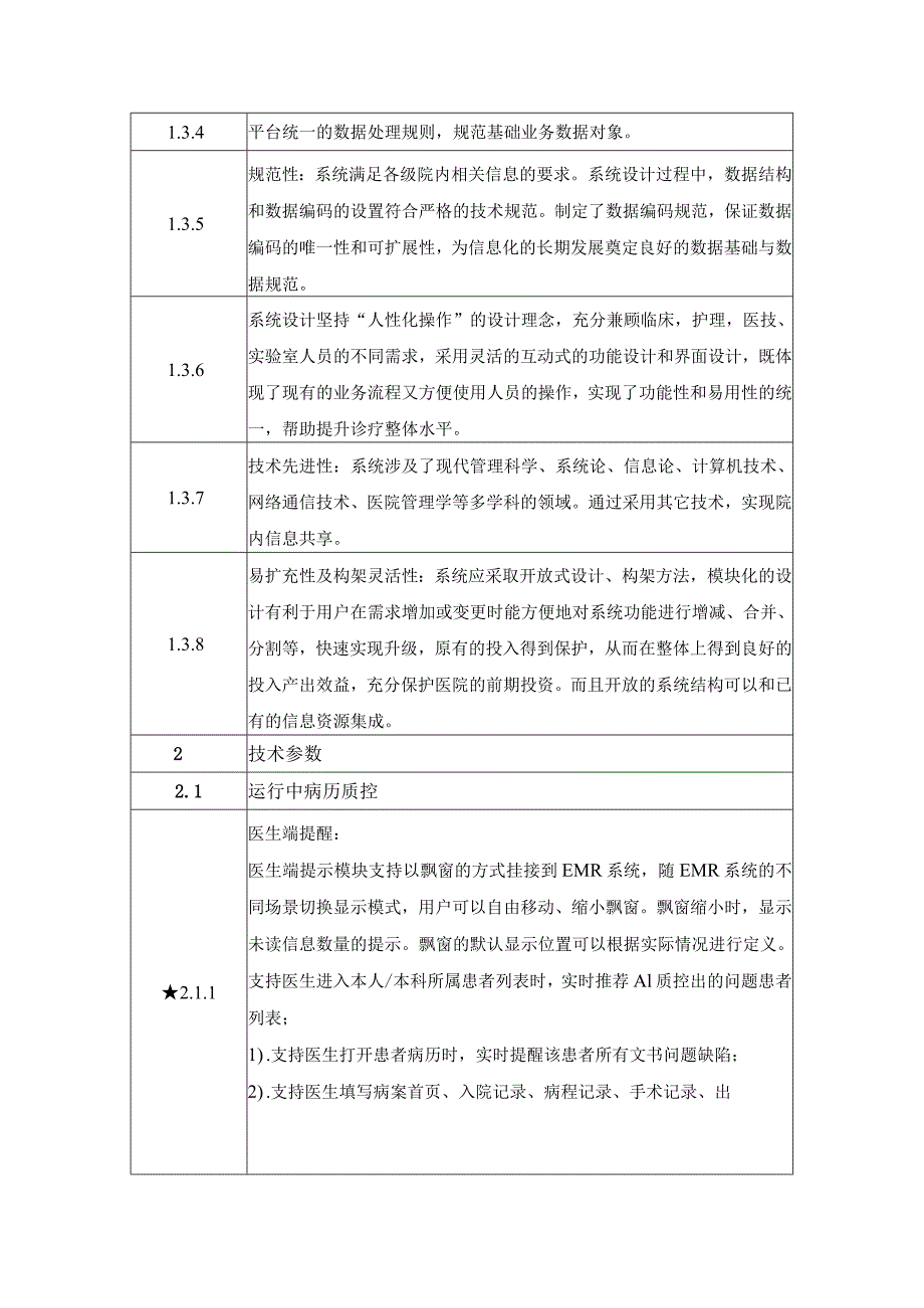 智能病历质控AI系统功能需求.docx_第2页