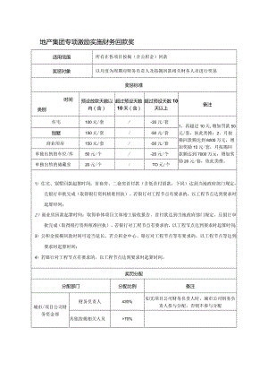 地产集团专项激励实施财务回款奖.docx