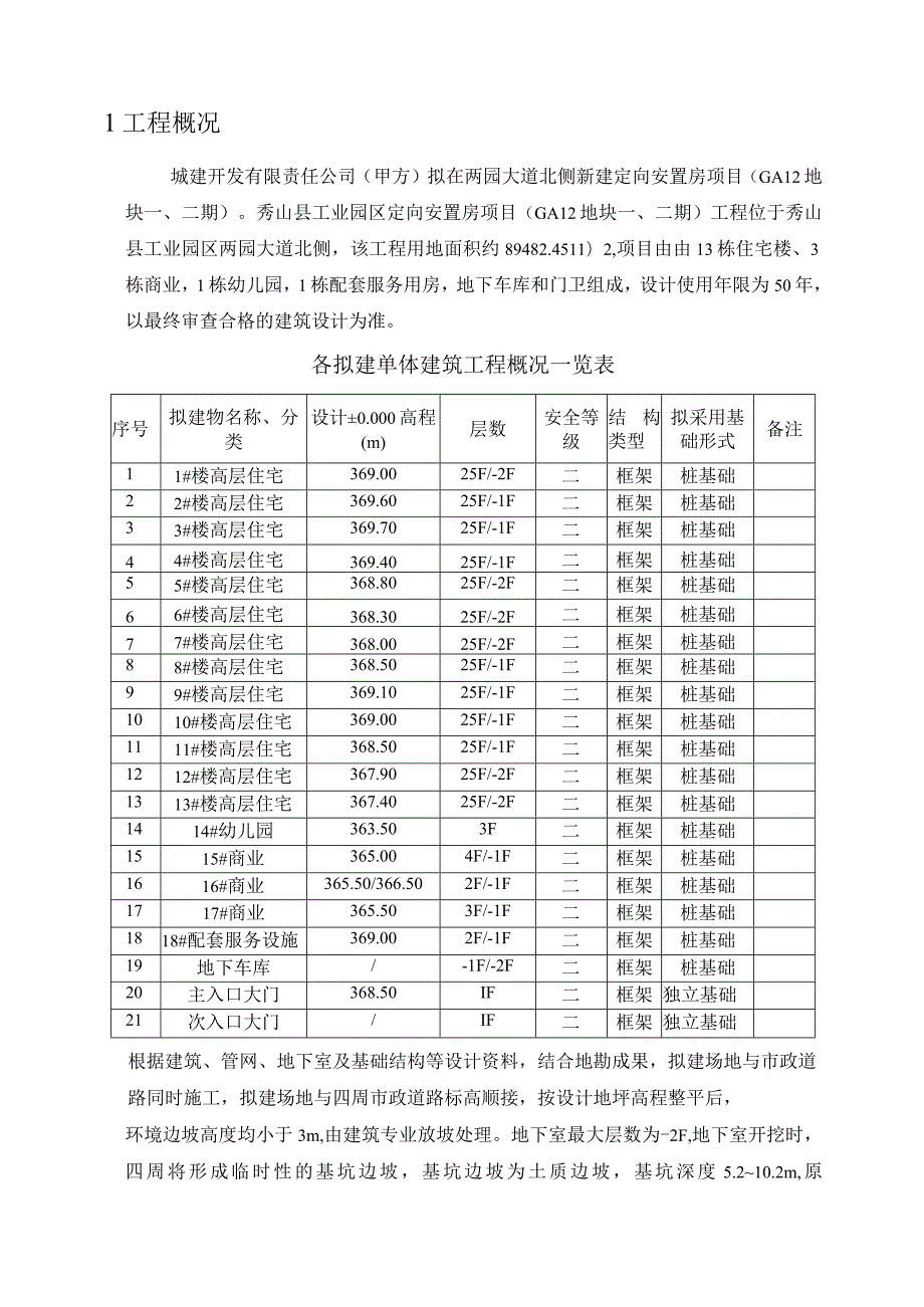 定向安置房项目基坑支护施工图设计计算书.docx_第2页