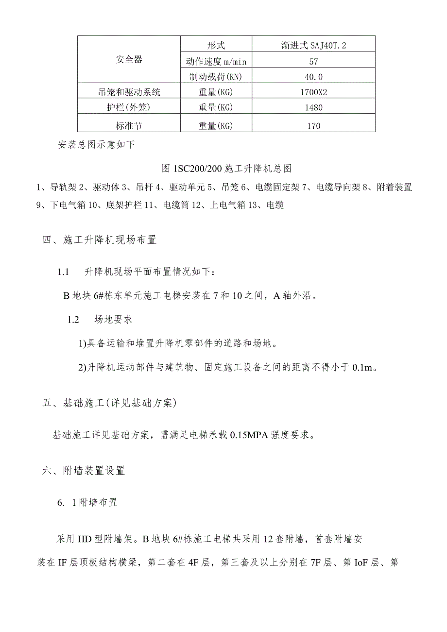 B地块#栋施工电梯安装安全专项施工方案模板.docx_第3页