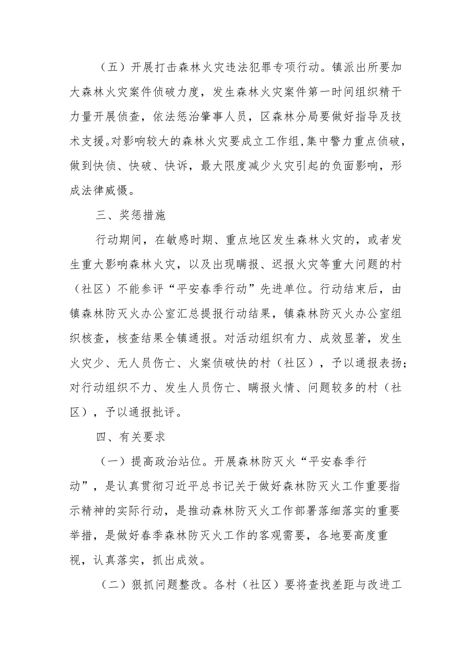 2024年XX镇森林防灭火“平安春季行动”实施方案.docx_第3页