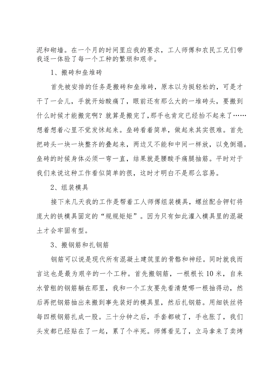 工地暑假实践报告.docx_第2页