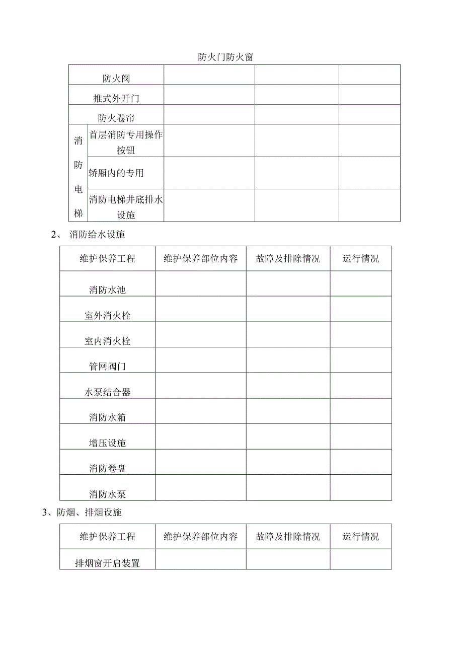 筑消防设施维修保养报告书范本.docx_第3页