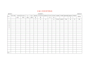 在建工程清查工作底稿明细表.docx