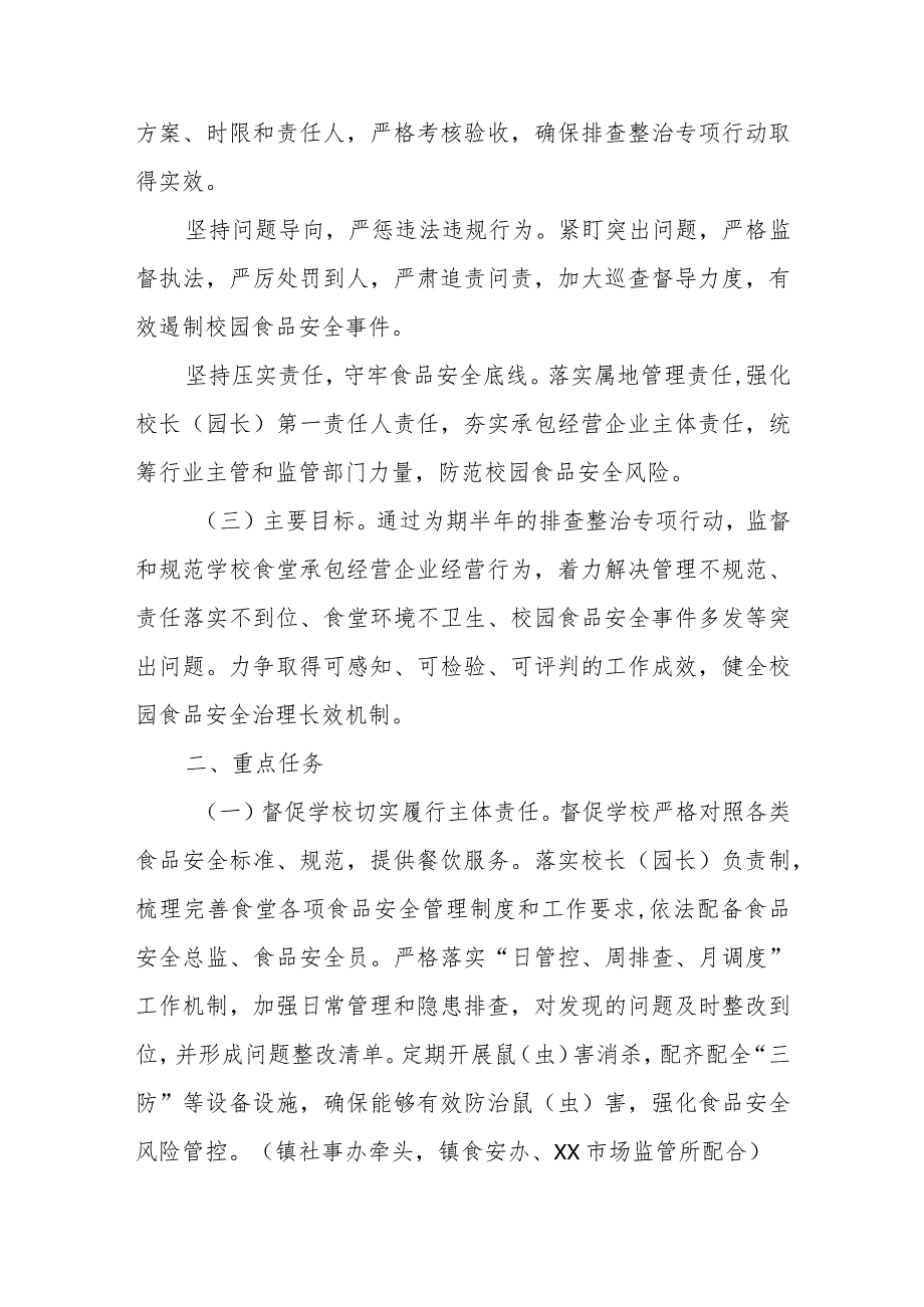 全镇校园食品安全排查整治专项行动实施方案.docx_第2页