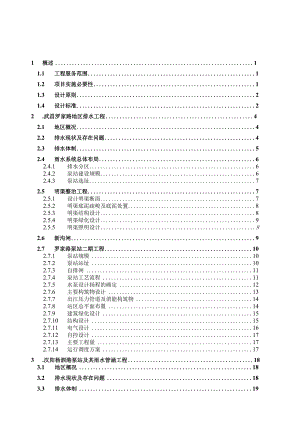 市污水和雨水项目可行性研究报告.docx