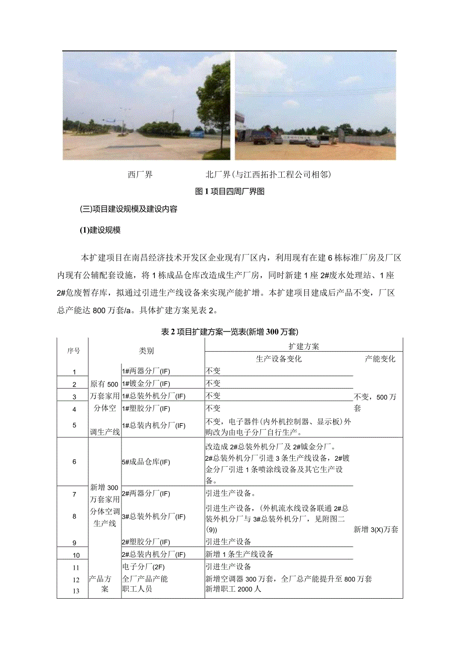 南昌市奥克斯电器制造有限公司年产800万套智能家用空调扩产项目环境影响报告.docx_第3页