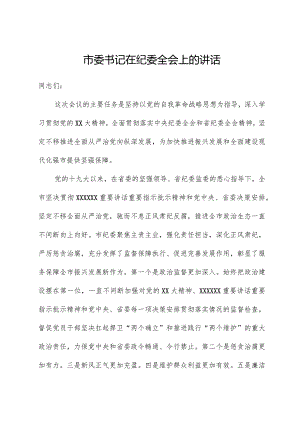 市委书记在纪委全会上的讲话01.docx