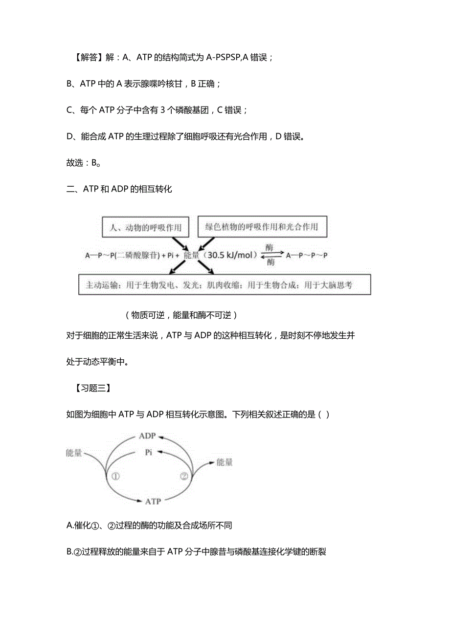 必修一第五章第二节细胞的能量通货-ATP.docx_第3页