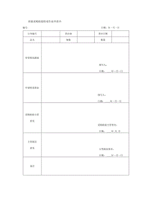 质量采购检验特采作业申请书.docx