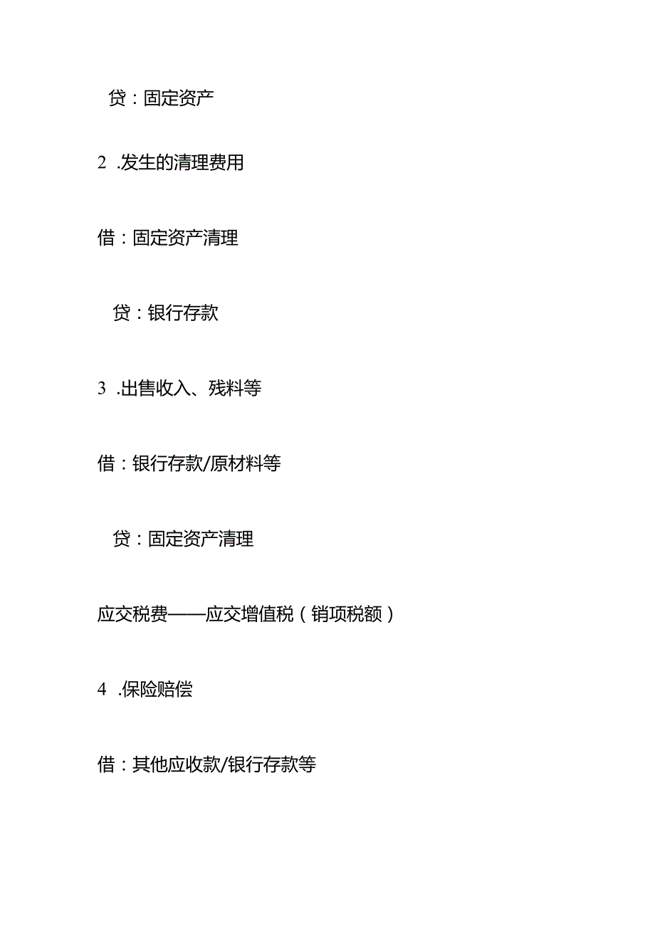 固定资产转入清理会计做账模板.docx_第2页