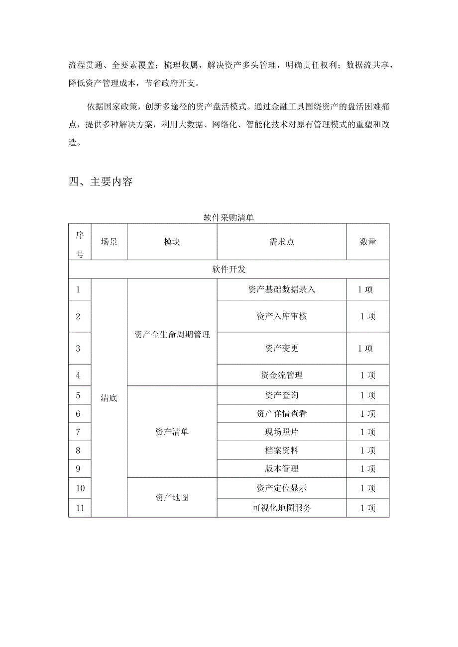 XX区财政局不动产系统管理项目采购需求.docx_第2页