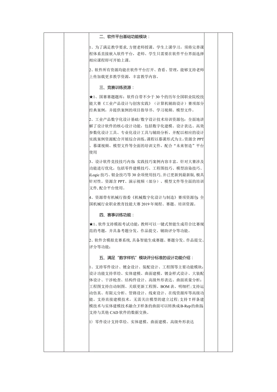 工业产品设计与创客实践平台及设备询价通知书.docx_第3页